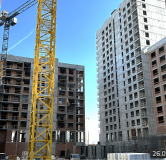 Ход строительства дома 20 в ЖК Курчатов -