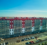 Ход строительства дома 47 в ЖК Вишневая Горка -