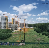 Ход строительства дома 34 в ЖК Символ -
