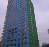 Ход строительства дома № 1 в ЖК Тихая Гавань на Якорной -