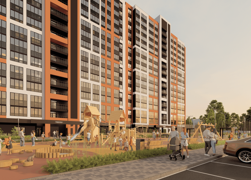 Дом 47б, секция А в ЖК Южный сити - фото 2