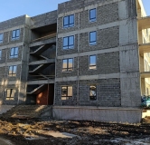 Ход строительства дома Литер 3 кв 9.1 в ЖК Усадьба Гостагаевская -