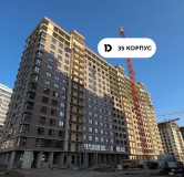Ход строительства дома Литер 3 (752) в ЖК Dogma park (Догма парк) -