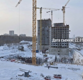 Ход строительства дома 5 в ЖК ОК: Премиум -
