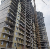 Ход строительства дома 19/07 в ЖК Гулливер -