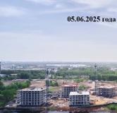 Ход строительства дома № 50 ГП 2.1 в ЖК Кедровый берег -