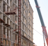 Ход строительства дома 10/1, секция 8-10 в ЖК Ясный Берег -