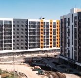 Ход строительства дома Литер 4 в ЖК Друзья -