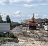 Ход строительства дома 54 в ЖК Школьный -