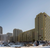 Ход строительства дома № 4, корпус 3 (ГП-9) в ЖК Октябрьский на Туре -