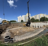 Ход строительства дома 2 в ЖК По ул. Черемуховая -