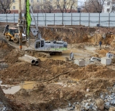 Ход строительства дома 2 в ЖК Азина 16 -