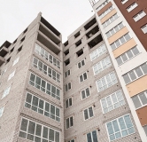 Ход строительства дома 2 в ЖК Стрижи -