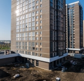 Ход строительства дома Литер 12 в МКР Родные просторы -