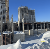 Ход строительства дома 3 в ЖК Семейный Бульвар -