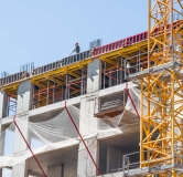 Ход строительства дома 1 в ЖК 8 Nebo -