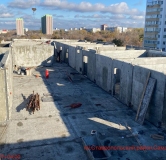 Ход строительства дома № 36 в ЖК По пр. Московский -