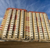 Ход строительства дома Литер 13 в ЖК Платовский -