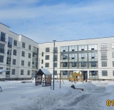 Ход строительства дома 2, корпус 2.1 Кот Баюн в ЖК Любоград -