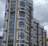 Ход строительства дома секция 1 и 2, 3 в ЖК По ул. Ленина (Заречный) -