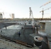 Ход строительства дома Литер 9 в ЖК Левобережье -