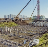 Ход строительства дома Литер 13 в ЖК Образцово -