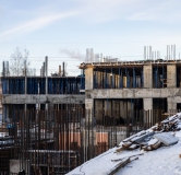 Ход строительства дома № 15 в ЖК Линдовский -