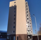 Ход строительства дома 101, корпус 1 в ЖК На Советской 2 -