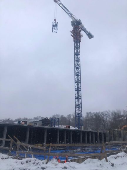 Первый этаж дома ЖК «Квартет» начали строить  в Нижнем Новгороде