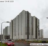 Ход строительства дома 15, корпус 347.1 в ЖК Цветной Город -