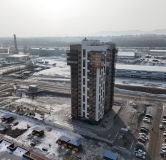 Ход строительства дома № 1 в ЖК Кедр -