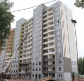 Ход строительства дома 908 в ЖК Династия. Квартал поколений -