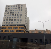 Ход строительства дома № 1.2 в ЖК Сахарный дол -