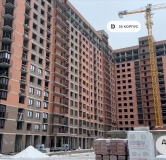 Ход строительства дома Литер 35 в ЖК Самолет -