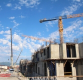 Ход строительства дома В-5 в ЖК Южный парк -