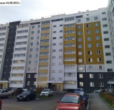 Ход строительства дома 4 в ЖК Новое Поколение -