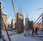 Ход строительства дома № 5 (ГП-12) в ЖК Смородина -