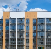 Ход строительства дома 17 в ЖК Илмари -