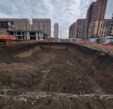 Ход строительства дома № 7 (5-7) в ЖК Смородина -