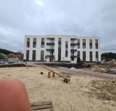 Ход строительства дома № 5, корпус 4 (ГП-2) в ЖК По ул. Сосновая (Винзили) -