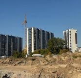 Ход строительства дома 14, секция 3 в ЖК Квартал на Игарской -
