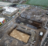 Ход строительства дома Литер 17 в МКР Родные просторы -