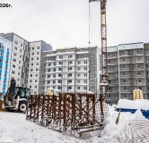 Ход строительства дома 55, позиция 12 в ЖК Мотовилихинский (МотовилихинSKY) -