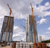 Ход строительства дома 16 в ЖК Азина 16 -