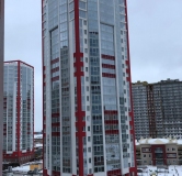 Ход строительства дома 18 в ЖК Ленинский парк -