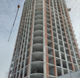 Ход строительства дома 2 в ЖК Республика -