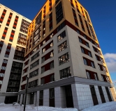 Ход строительства дома 30 в ЖК Ривьера life -