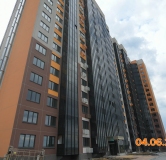 Ход строительства дома Позиция 36 в ЖК Ласточкино -