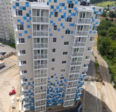 Ход строительства дома 106 в ЖК Радужный Парк -