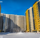 Ход строительства дома 4, 3 этап в ЖК Медовый -